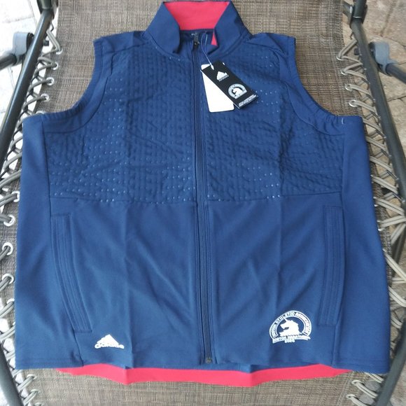 Boston Marathon Adidas Running Vests – New with Tags – Women’s - Picture 3 of 14
